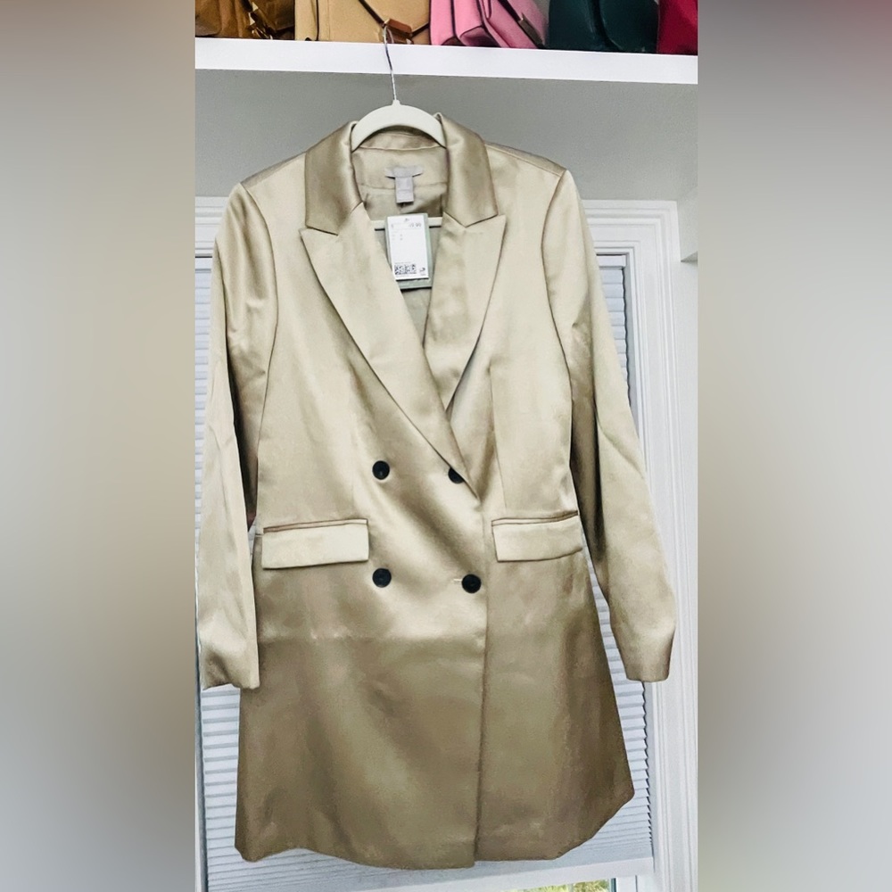 Double-breasted Jacket Dress🫶👗stunning 😃brand new - Picture 2 of 8